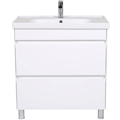 Тумба напольная Aqua Rodos Валенсия 80 с умывальником Frame АР000040210