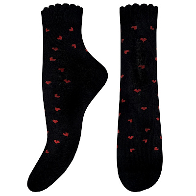 Шкарпетки Легка хода 5634 р.23 чорний 9436761 шт.