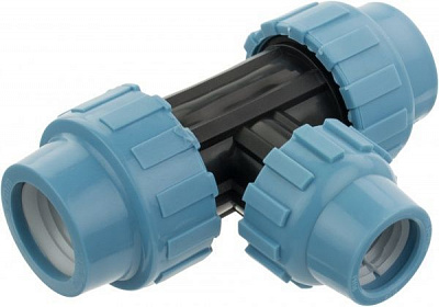 Трійник Supra 32x25x32 мм