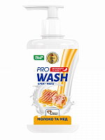 Крем-мыло Pro Wash Молоко и мед 450 мл