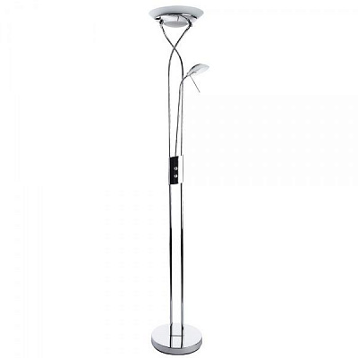 Торшер Arte Lamp A4399PN-2CC Duetto R7S 33 Вт хром