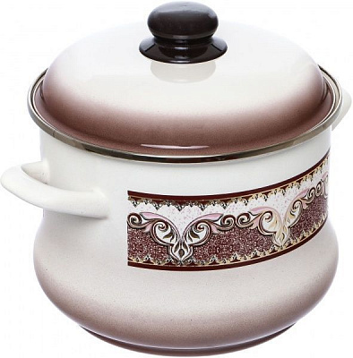 Кастрюля Терракот 5 л 2178 Metrot