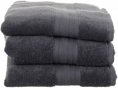 Полотенце махровое Soft 70x140 см антрацит La Nuit 