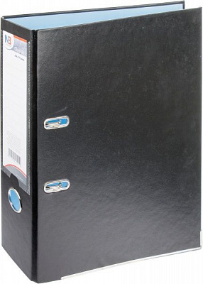 Папка-реєстратор CLASSIC 70 мм А4 одностороння чорна Nota Bene