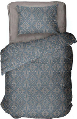 Комплект постільної білизни 1,5 сп. MODENA різнокольоровий Luna