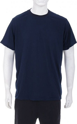 Футболка мужская Аделия [M02.AA01.RG] р. XL темно-синий 