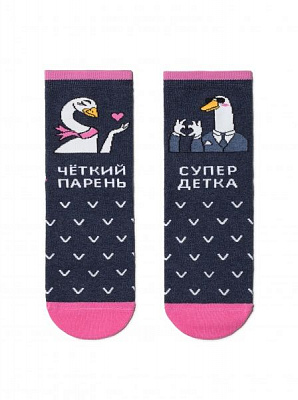 Носки женские Conte CE Happy 18С-227СП 172 р. 23-25 джинс 1 пар 