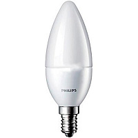 Лампа світлодіодна Philips CorePro candle ND 6 Вт B39 матова E14 220 В 2700 К 929000273202 