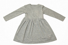 Платье Роксана р.116 светло-серый №0017/50018 
