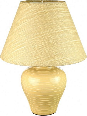 Настільна лампа декоративна Accento lighting 1x40 Вт E27 ALT-T-D2501S CR