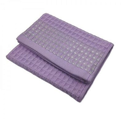 Рушник вафельний Фаворит 270 г/кв м 40x55 см Simi лавандовий