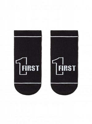 Носки детскиедля девочекдля мальчиков Conte-Kids Active (короткие) 13С-34СП 511 р.20 черный 