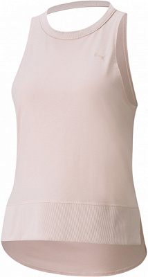 Майка Puma STUDIO Slvls Open Back Tank 52098436 р.S розовый