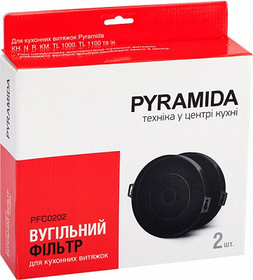 Угольный фильтр для вытяжки Pyramida PFC0202/R 