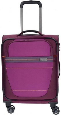 Валіза Travelite Meteor 105/118 л вишневий 89449-17