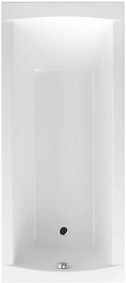 Ванна акриловая Excellent Aquaria 1700x750 без ніжок WAEX.AQU17WH 170х75 см 