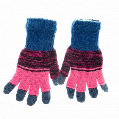 Перчатки Margot Bis Emagine р.15 розовый 