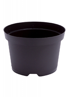 Горщик Modiform круглий 6 л чорний