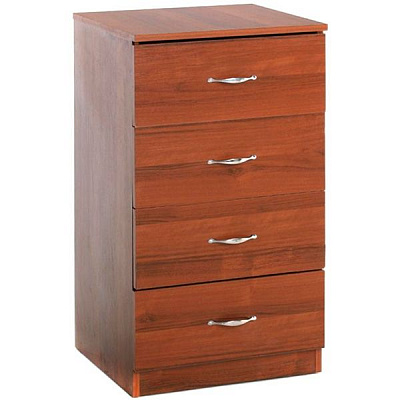 Комод Компанит 4А 493х849х448 мм орех