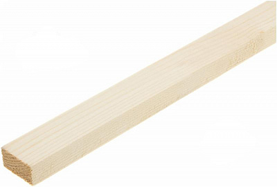 Рейка ЦБМ Осмолода срощенная 15х30х1500 мм карпатская ель