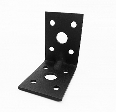 Кутник перфорований посилений Profstal рівносторонній 50x50x35 мм 2 мм 1 шт. порошкова фарба