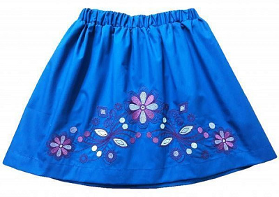 Спідниця для дівчаток Едельвіка 67-20/00 р.110 синій