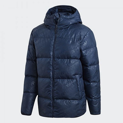 Куртка Adidas H JACKET DOWN ED5840 M темно-синий