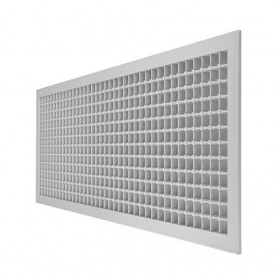 Решетка для вентиляции MiniMax 450x150 мм (1223АР) пластик белый 