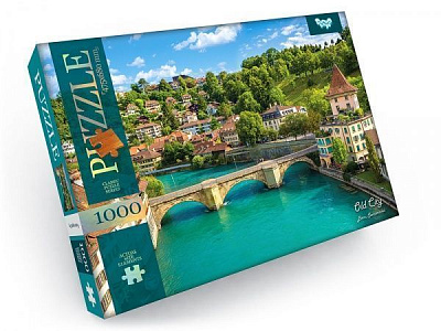 Пазли Danko Toys 1000 ел. с.10 №7 Old City С1000-10-07