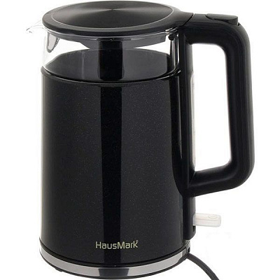 Електрочайник HausMark EK-17102 чорний