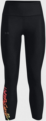 Лосины Under Armour HG Armour Ankle Leg 80's 1365752-001 р.XL черный