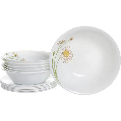 Сервіз столовий Camomile 13 предметів на 6 персон Luna