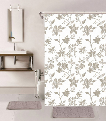 Шторка для ванны Dariana Принт 180х180 см XRQ-RP-516-4725