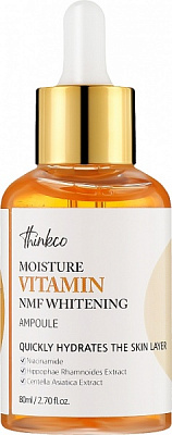 Сироватка Thinkco Moisture Vitamin NMF Whitening Ampoule 80 мл 1 шт.