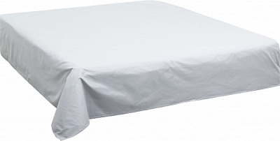 Простирадло Artex 1,5 180x220 см білий La Nuit