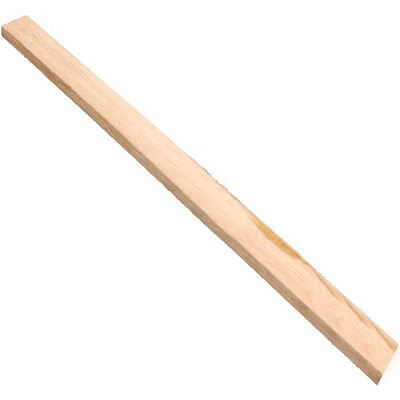 Рейка Лісбудінвест 25х80х1000 мм