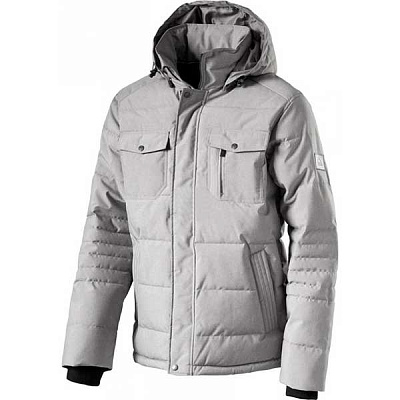 Куртка McKinley 267715-901911 Rowaqa XXL серый меланж