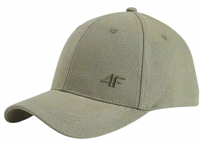 Кепка 4F 4FWSS26ACABU552-44S S-M зеленый