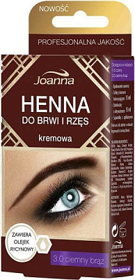 Joanna Henna темно-коричневый