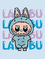 Алмазна мозаїка Він Лабубу Ideyka