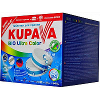 Таблетки для стирки Kupava Bio Ultra Color 24 шт