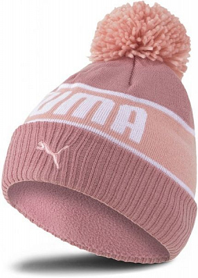 Шапка Puma POM Beanie 02283303 UNI рожевий