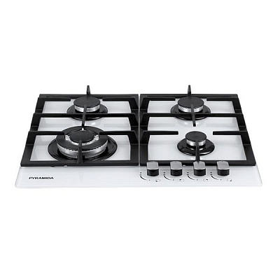 Варочная поверхность газовая Pyramida PFG 647 WH/R