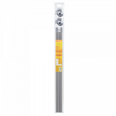 Карниз для ванной VOLVER 270 см хром 67390