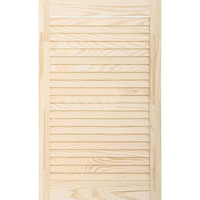 Жалюзийная дверца сосновая 720х444 мм