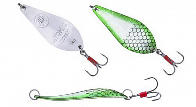 Блесна Fishing ROI Atomіс classic 10 г 145