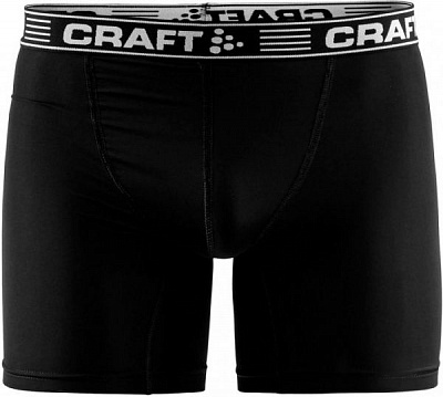 Трусы Craft Greatness_Boxer_6-Inch_Man 1905489-9900 S черный