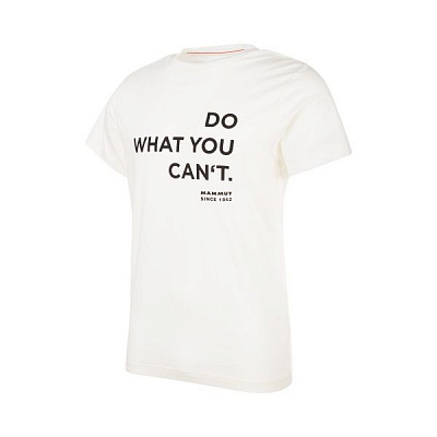 Футболка MAMMUT Seile T-Shirt 1017-00970-00259 XL білий