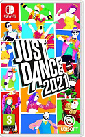 Гра NINTENDO Just Dance 2021 (Nintendo Switch, Русская версия)