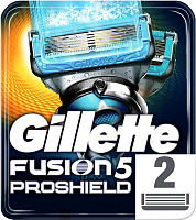 Сменный картридж Gillette ProShield 5 Chill Fusion 2 шт.